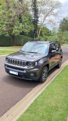JEEP RENEGADE 1.3 T270 TURBO FLEX LONGITUDE AT6
